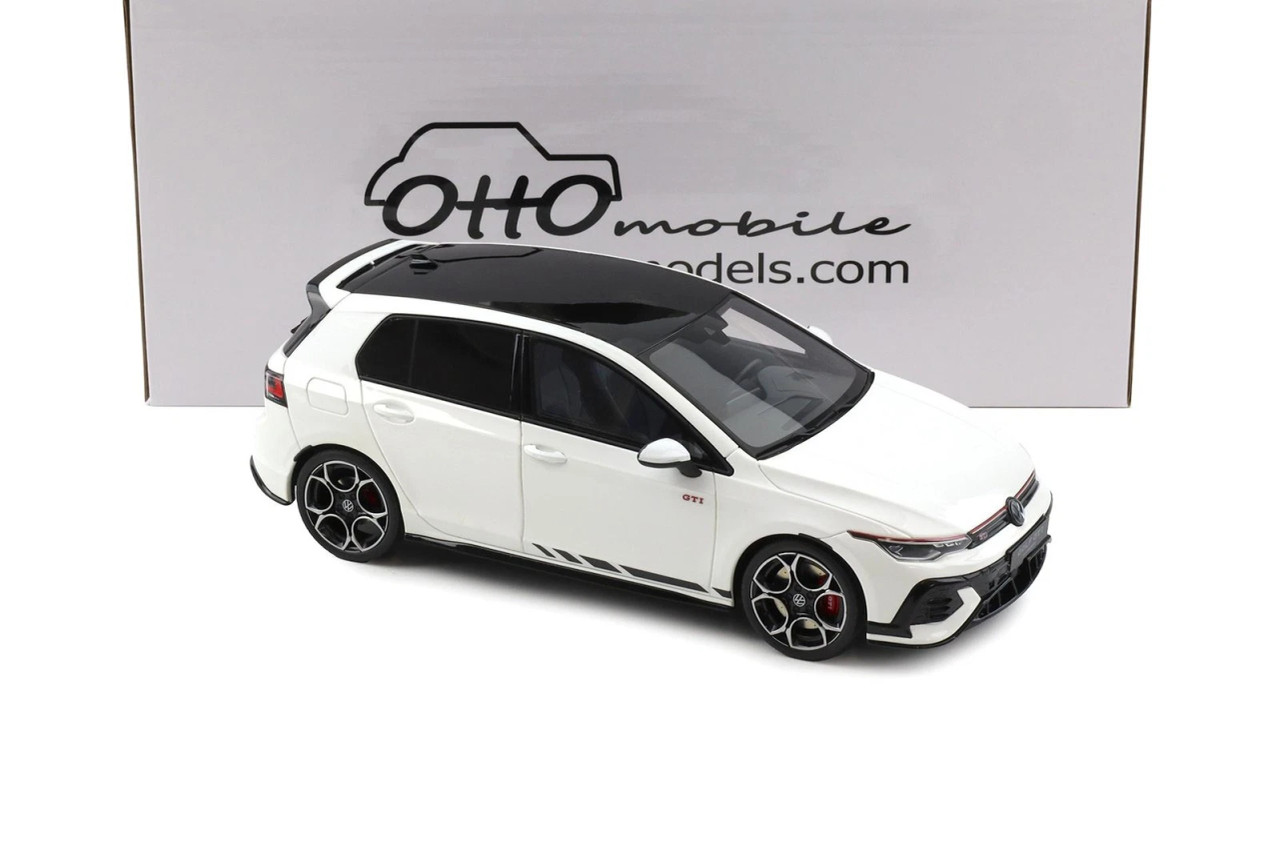 1/18 OTTO 2024 Volkswagen Golf MK8 Golf VIII 8 GTI Clubsport (Pure