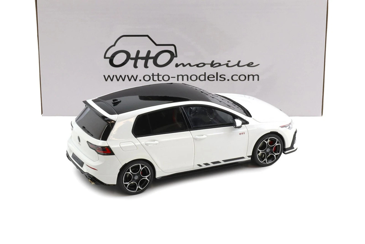1/18 OTTO 2024 Volkswagen Golf MK8 Golf VIII 8 GTI Clubsport (Pure