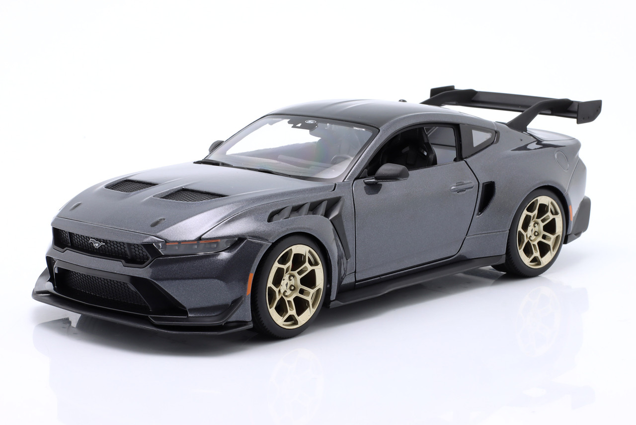 2025 Ford Mustang GTD ミニカー 1/18 マイスト Maisto 2025 Ford USA Mustang GTD 5.2L V8 Coupe Chroma Flame Red 1