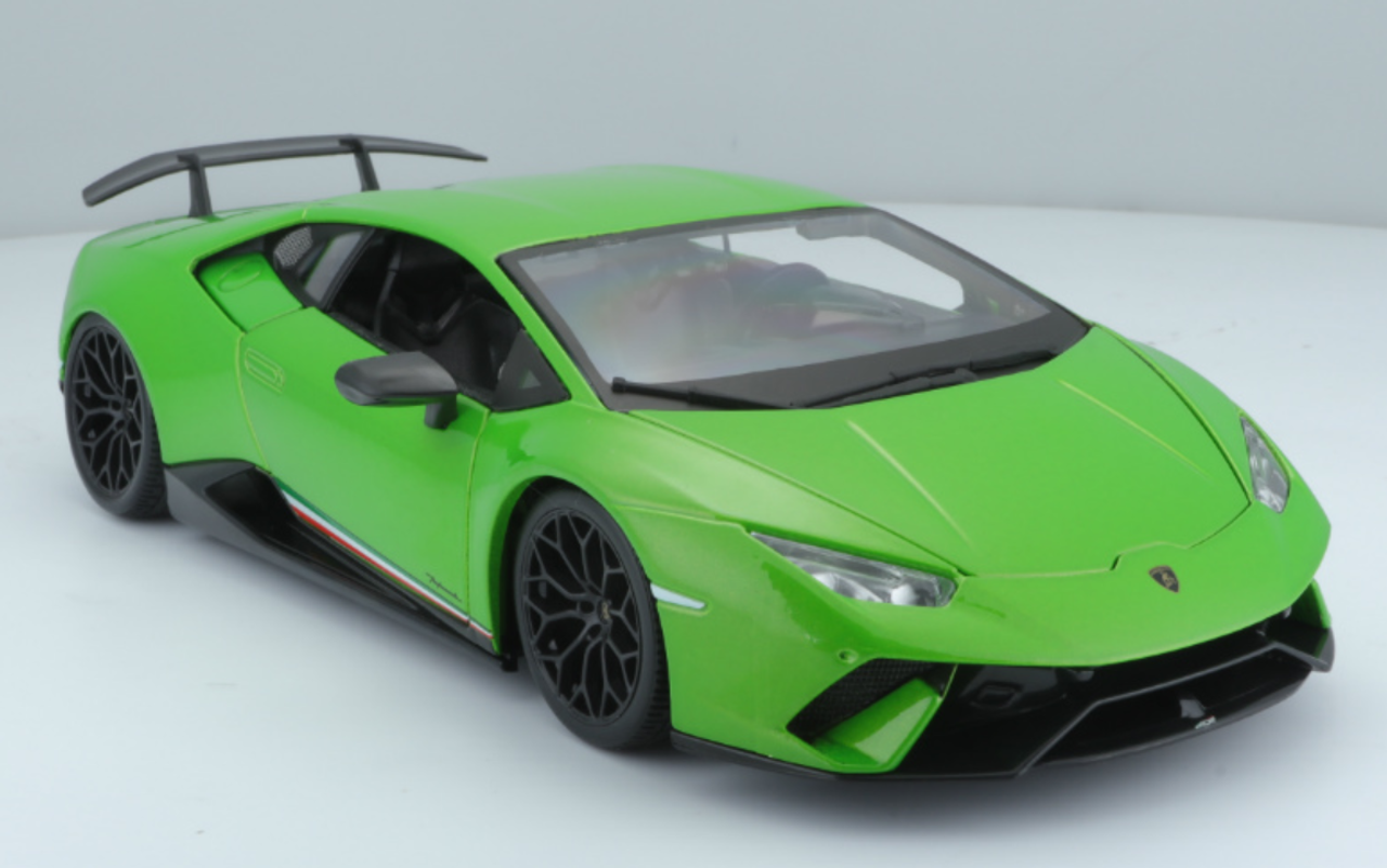 1/18 Maisto Lamborghini Huracan Performance (Pearl Green) Diecast Car ...