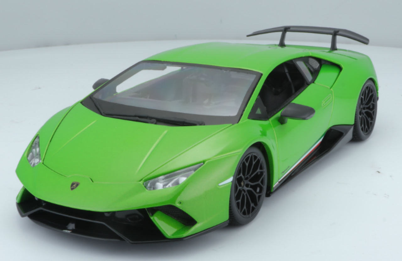 1/18 Maisto Lamborghini Huracan Performance (Pearl Green) Diecast Car Model