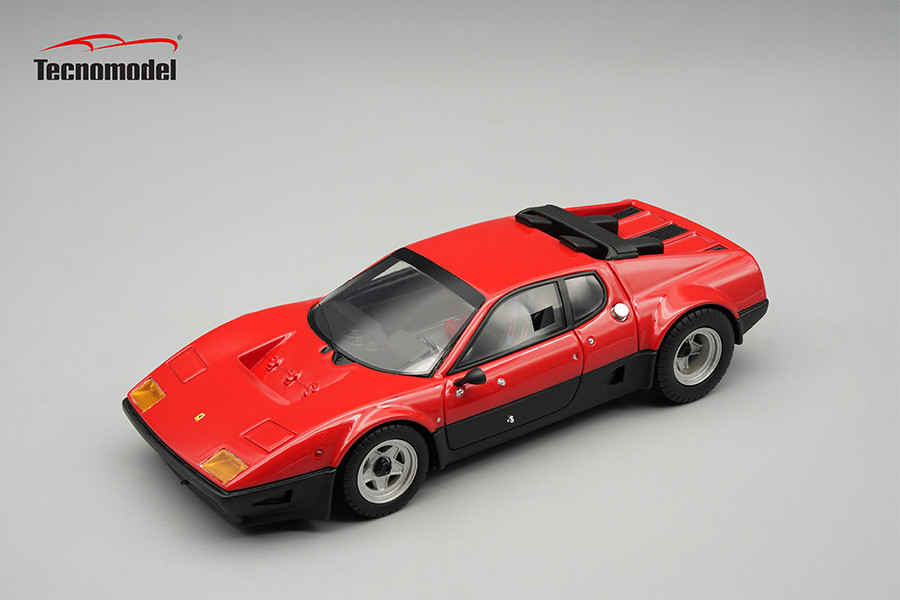 1/43 Tecnomodel Ferrari 512BB Corsa Clienti 1978 Rosso Corsa