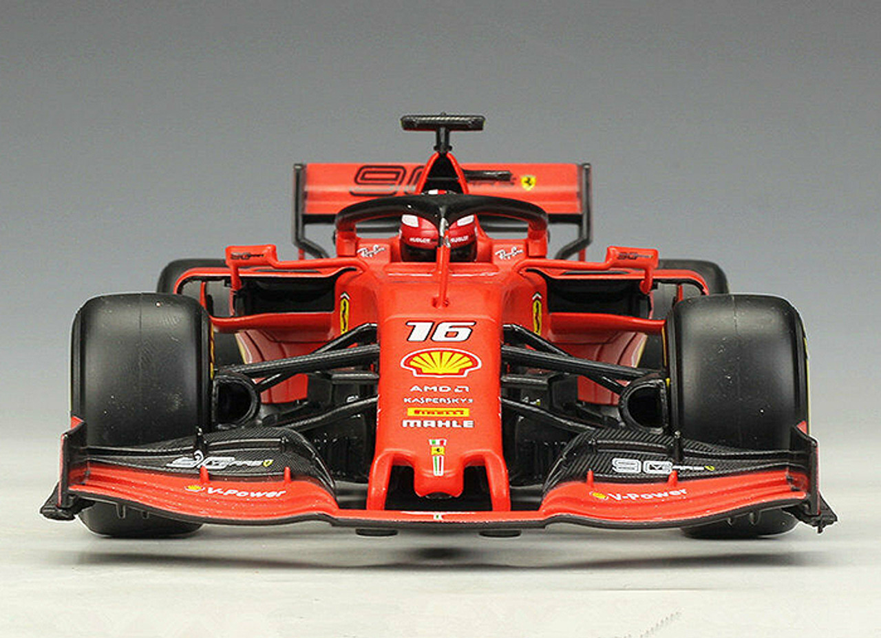 Bburago 1:18 - 1 - Modellino di auto - Ferrari F1 - Charles Leclerc -  Catawiki