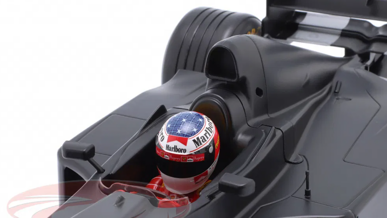 1/12 Werk83 1998 Michael Schumacher Ferrari F300 Test Car Fiorano Diecast Car Model