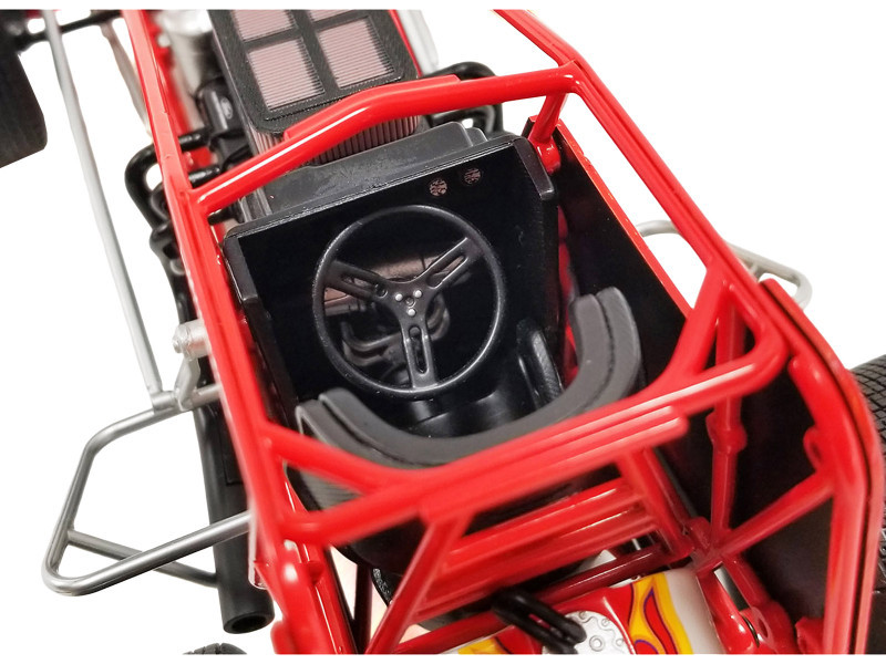 1/18 ACME #104+ Octane Sprint Car Jeff Swindell Car Model