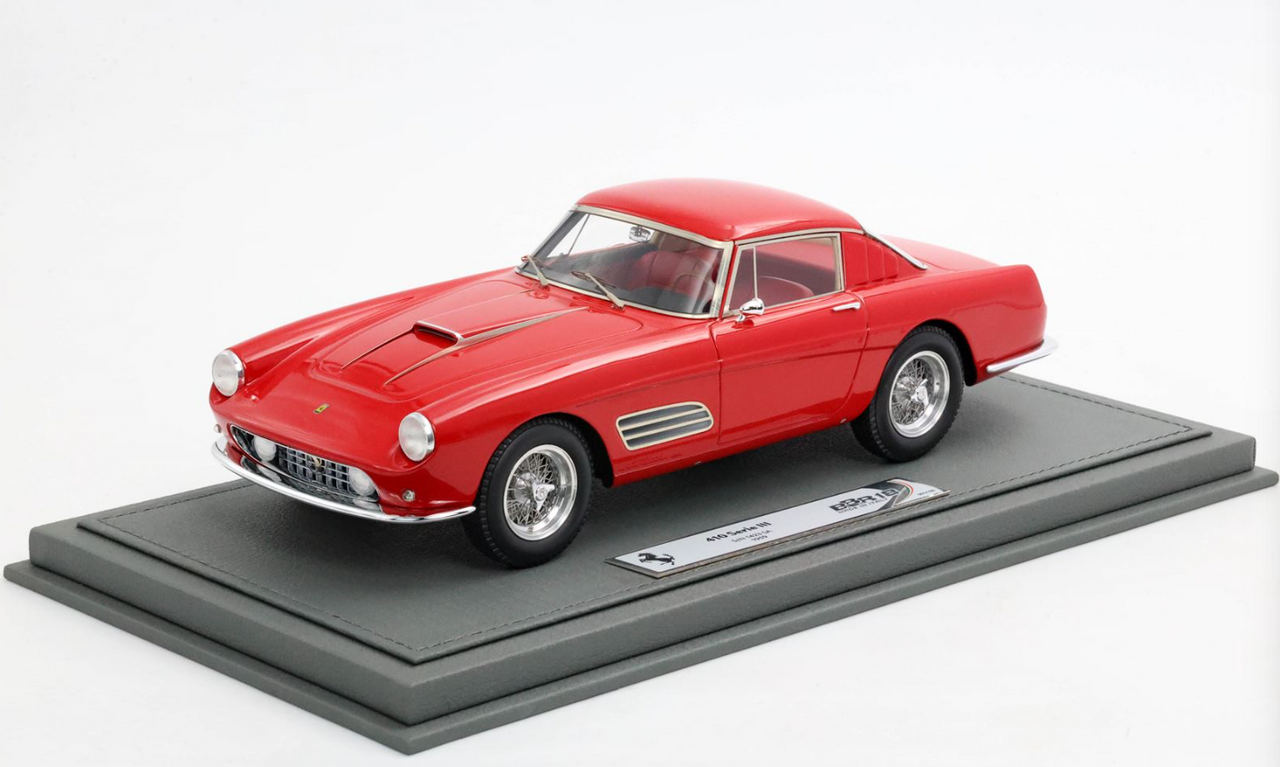 1/18 BBR Ferrari 410 Superamerica Series III SN 1423 SA Red Car Model Limited 108 Pieces