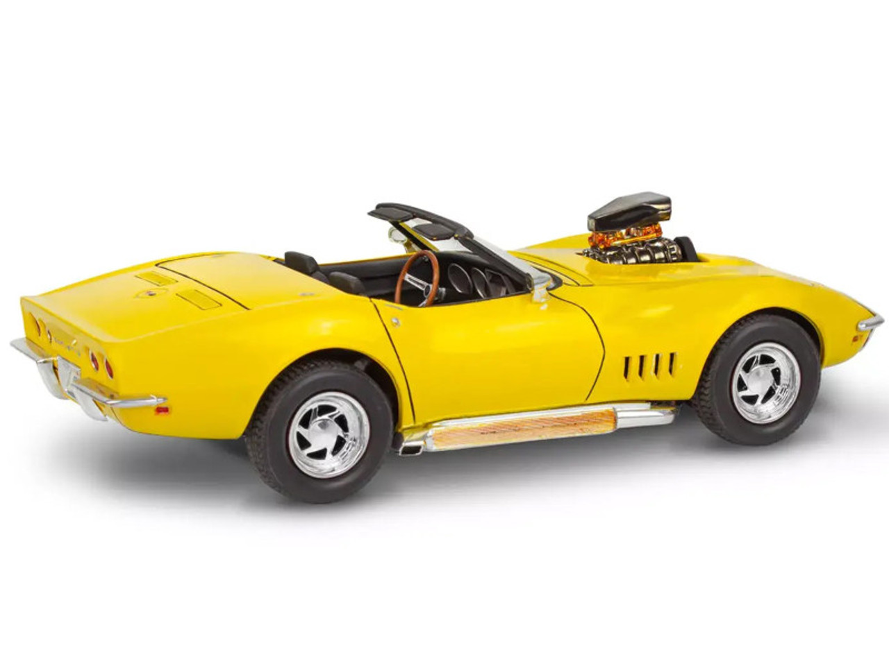 Level 4 Model Kit 1968 Chevrolet Corvette L/88 Convertible 2-in-1 1/25 Scale Model by Revell