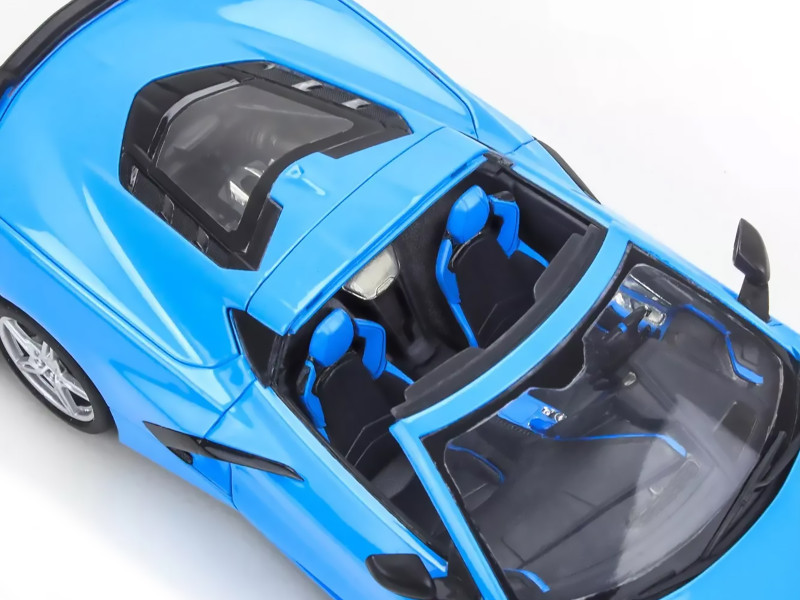 Level 4 Model Kit 2022 Chevrolet Corvette Stingray Z51 Coupe 1/25