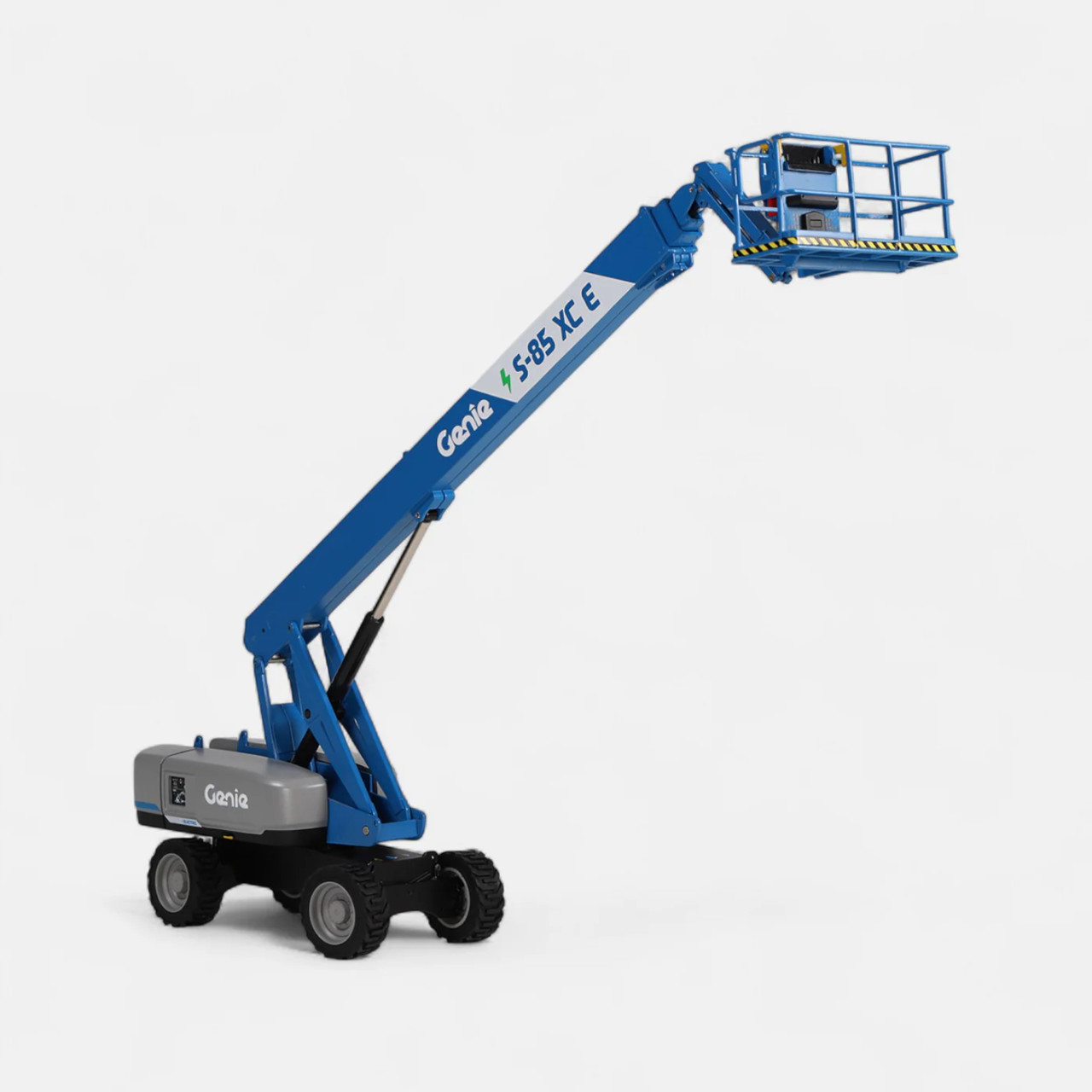 1/32 NZG Genie S-85 XC Electric Boom Lift Diecast Model