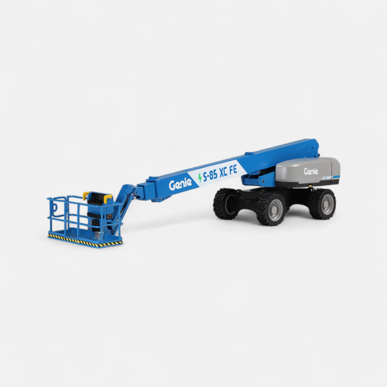 1/32 NZG Genie S-85 XC Hybrid Boom Lift Diecast Model