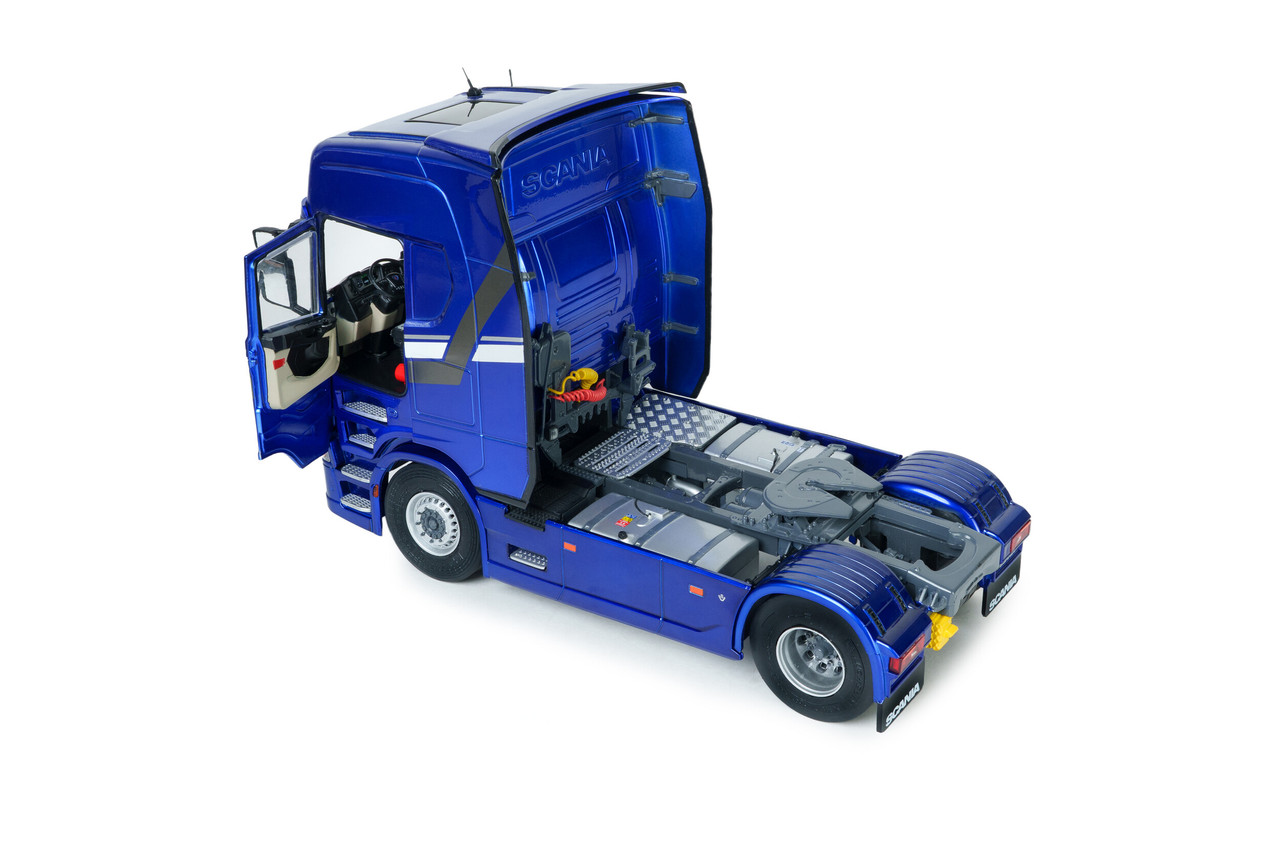 1/24 Solido 2023 Scania 580S Highline Metallic Blue Diecast Car Model