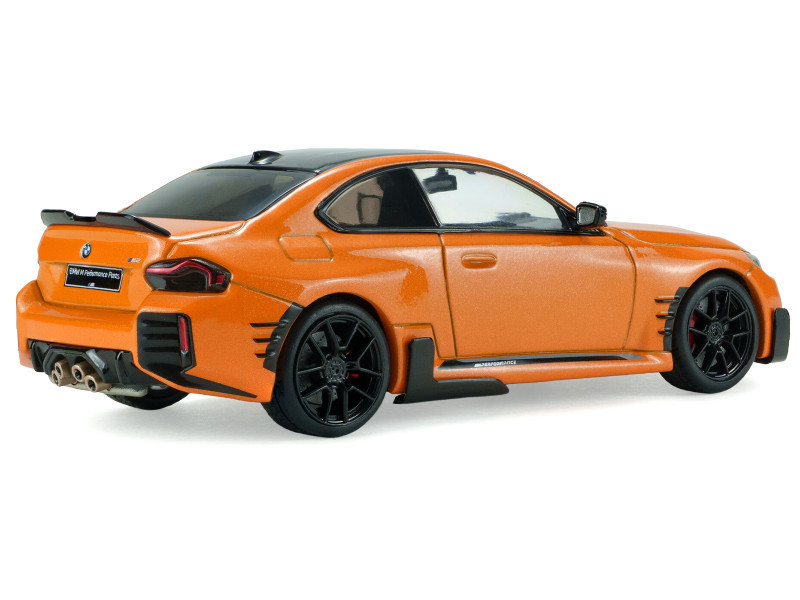 1/43 Solido 2024 BMW M2 F87 M Performance (Papaya Orange) Diecast Car Model