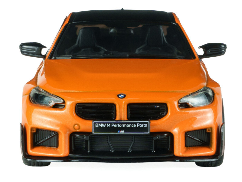 1/43 Solido 2024 BMW M2 F87 M Performance (Papaya Orange) Diecast Car Model