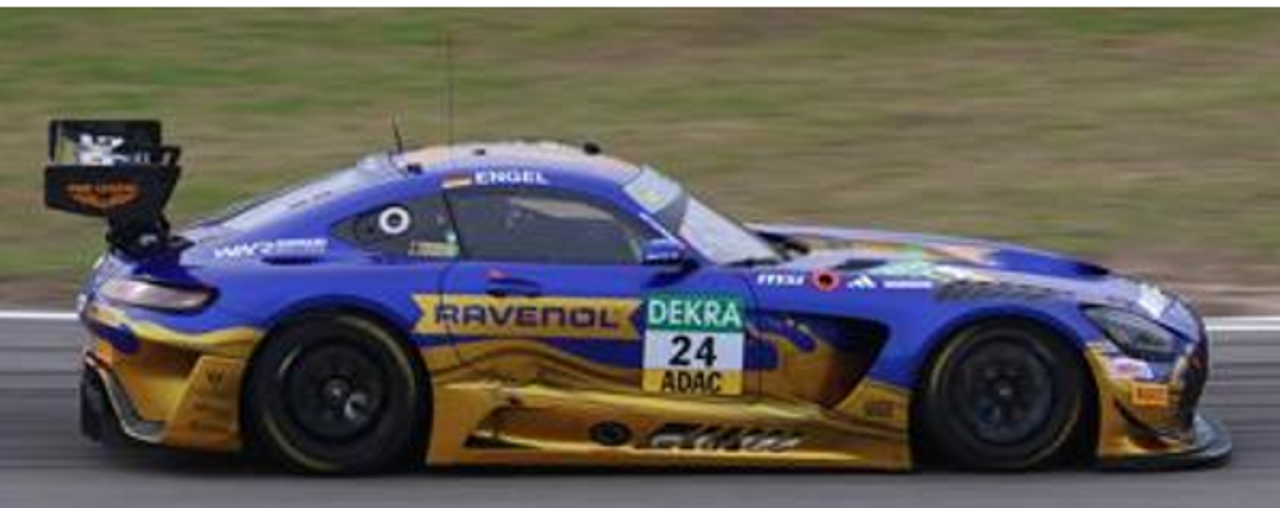 1/64 Spark Mercedes-AMG GT3 No.24 Mercedes-AMG Team Winward DTM 2025 Maro Engel Car Model