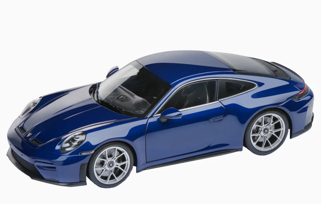 1/18 Dealer Edition 2025 Porsche 911 GT3 Touring (992.2) (Gentian Blue) Diecast Car Model