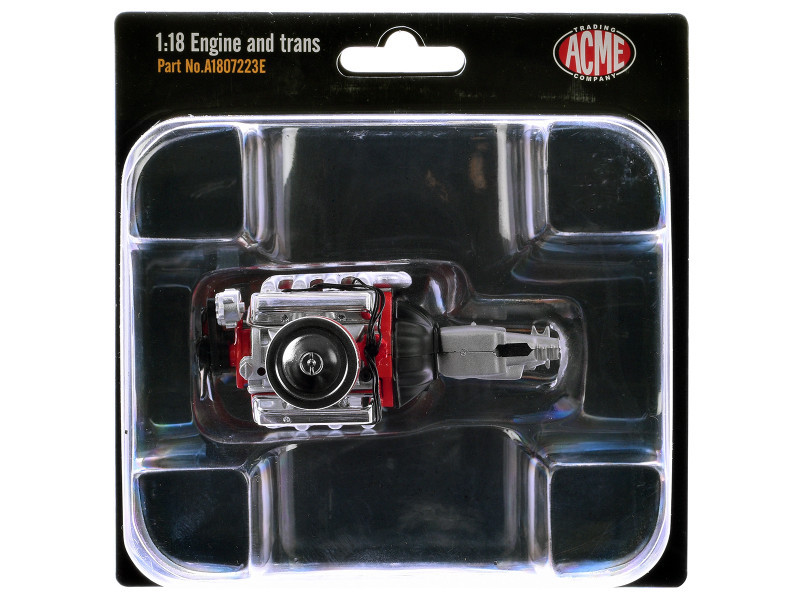 1/18 ACME Small Block 350 Engine & Transmission Model