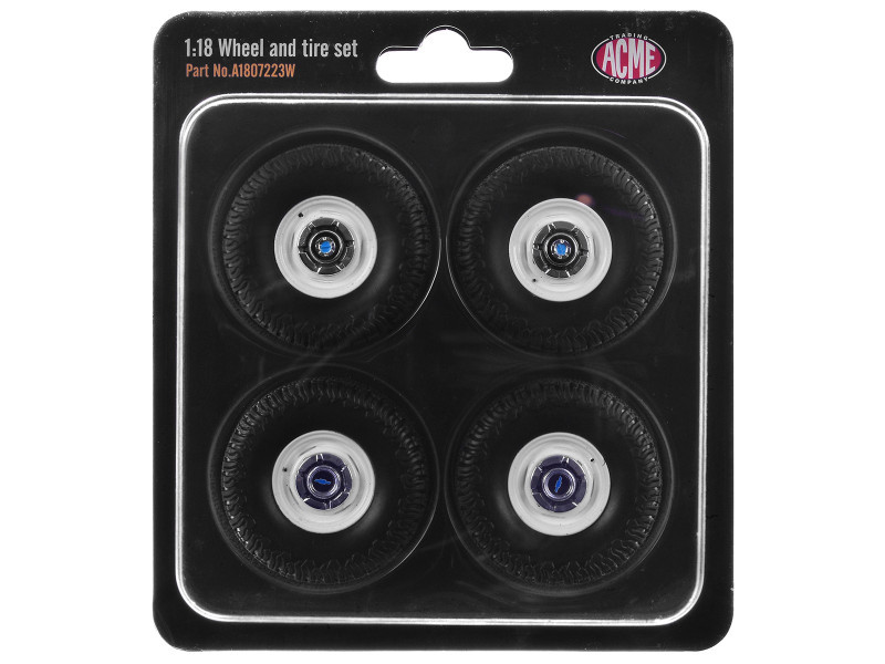 1/18 ACME 35-inch Offroad Wheel & Tire Set Model
