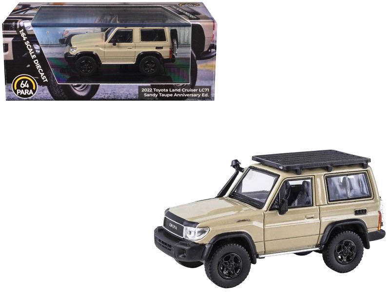 2023 Toyota Land Cruiser 71 Sandy Taupe 