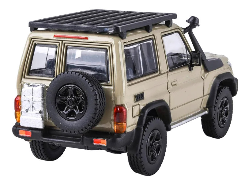 2023 Toyota Land Cruiser 71 Sandy Taupe 