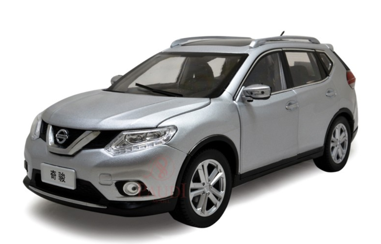 nissan x trail diecast model