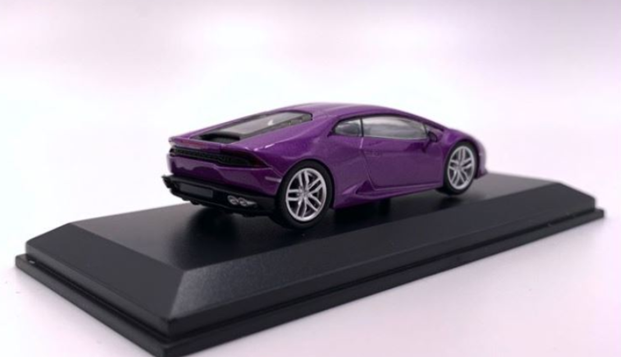 1/64 Kyosho Lamborghini Huracan (Purple) Diecast Car Model