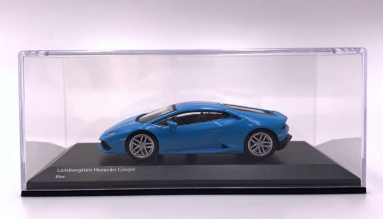 1/64 Kyosho Lamborghini Huracan (Blue) Diecast Car Model
