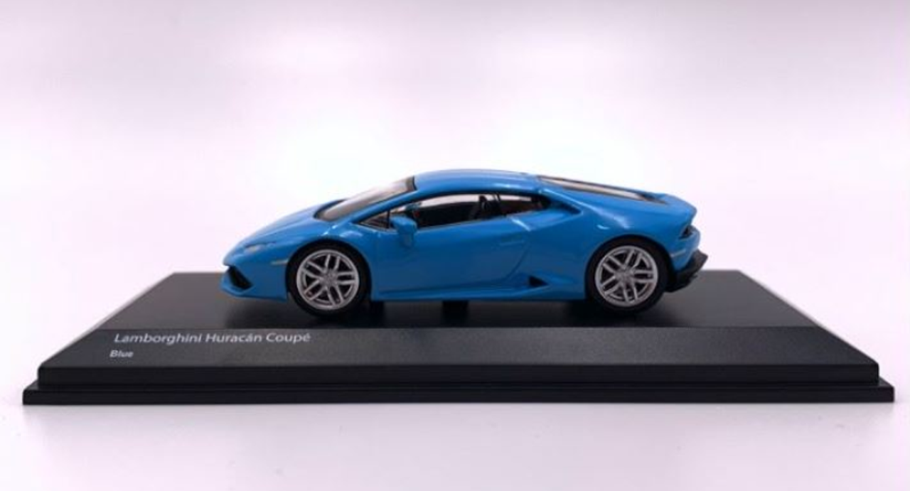 1/64 Kyosho Lamborghini Huracan (Blue) Diecast Car Model