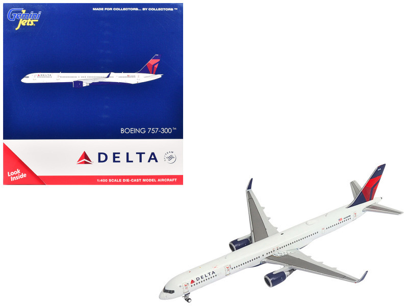Boeing 757-300 Commercial Aircraft 