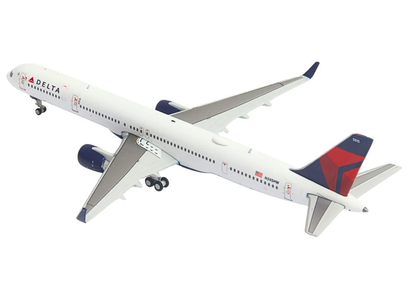 Boeing 757-300 Commercial Aircraft 