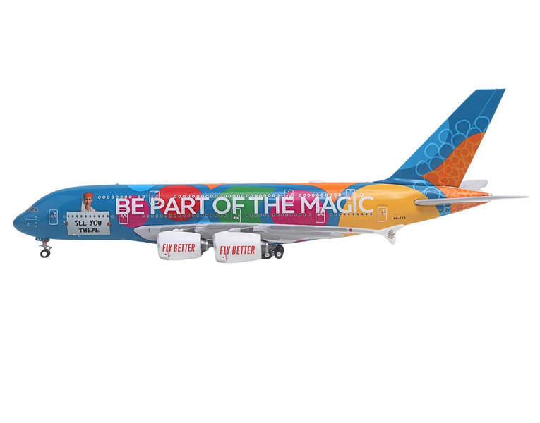 Airbus A380-800 Commercial Aircraft 