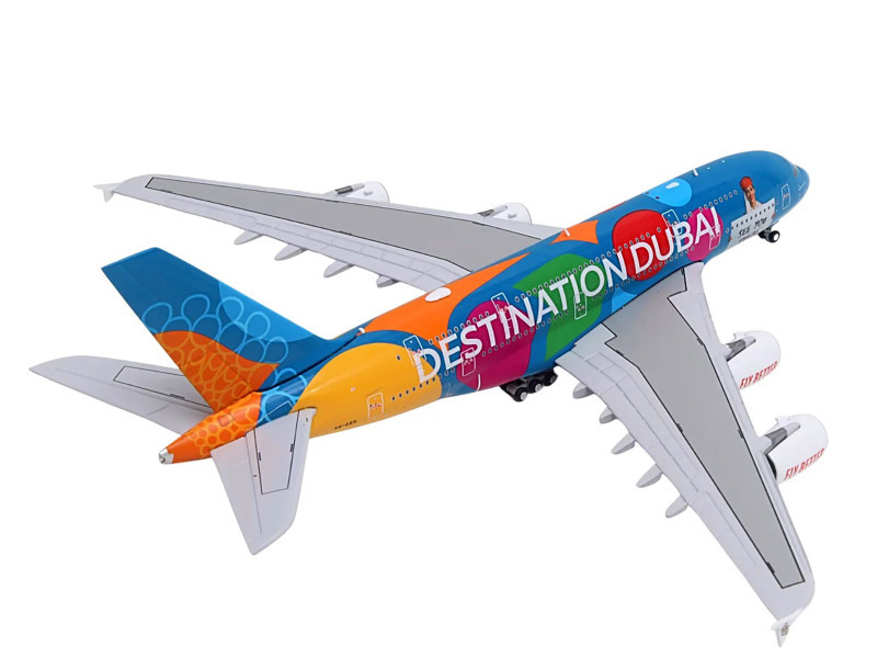 Airbus A380-800 Commercial Aircraft 