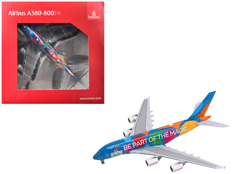 Airbus A380-800 Commercial Aircraft 