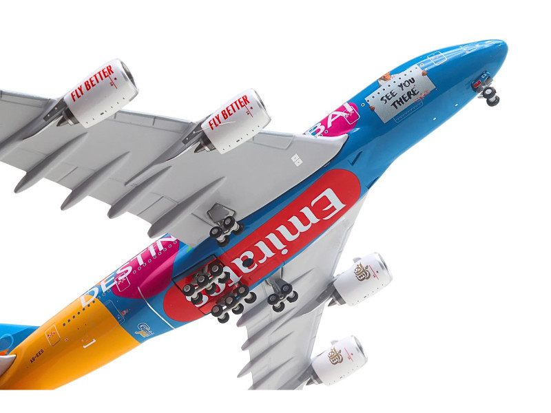 Airbus A380-800 Commercial Aircraft 