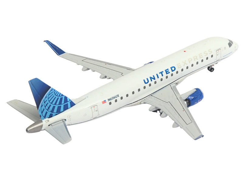 Embraer ERJ-175 Commercial Aircraft 