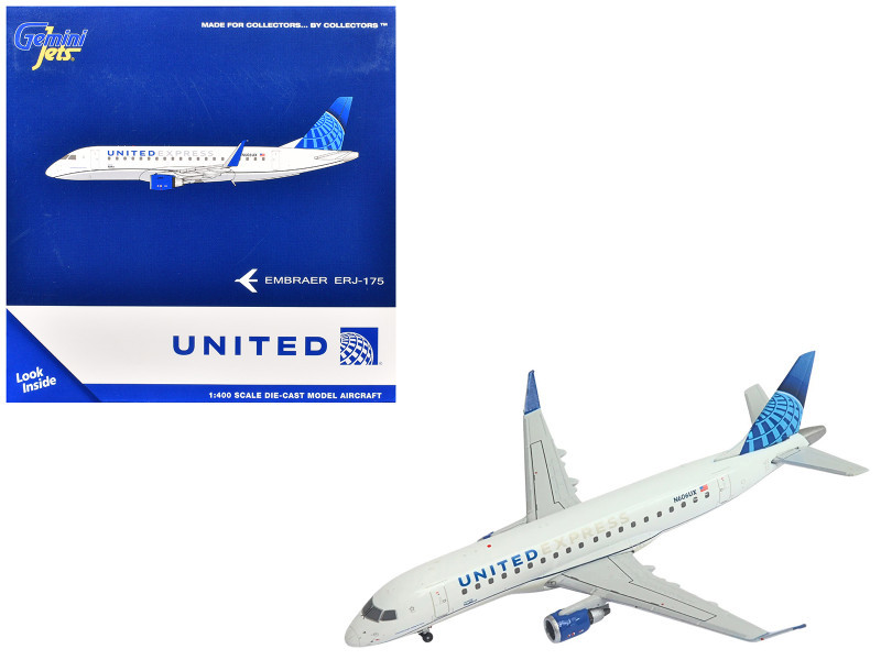 Embraer ERJ-175 Commercial Aircraft 