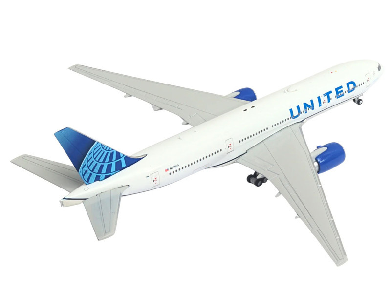 Boeing 777-200ER Commercial Aircraft 