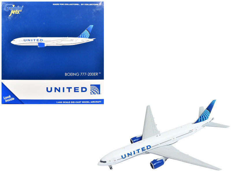 Boeing 777-200ER Commercial Aircraft 