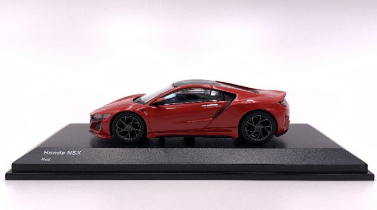 1/64 Kyosho Honda Acura NSX (Red) Diecast Car Model