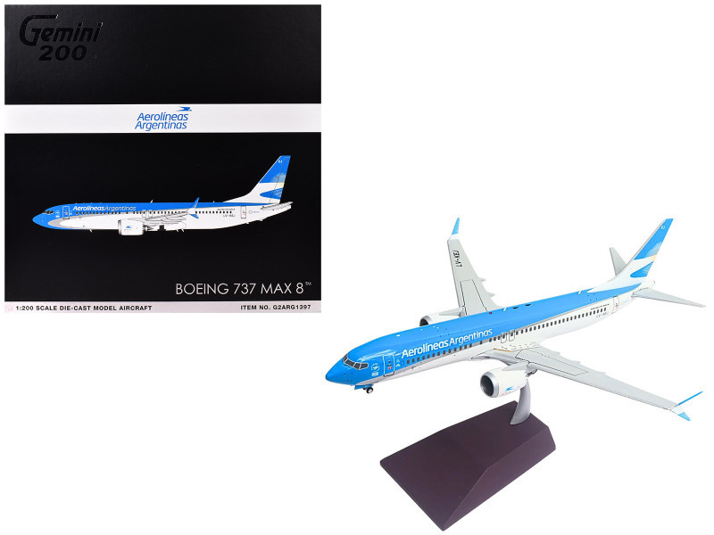 Boeing 737 MAX 8 Commercial Aircraft 