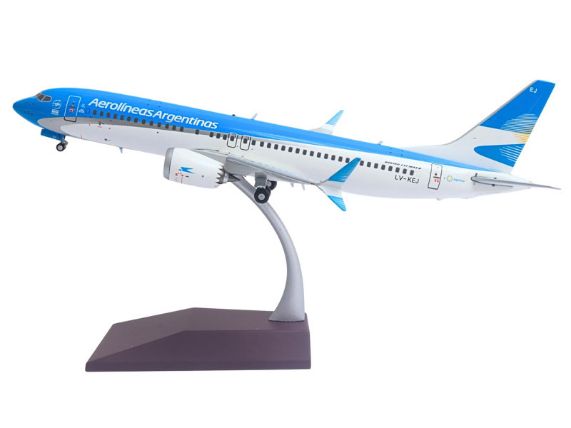 Boeing 737 MAX 8 Commercial Aircraft 