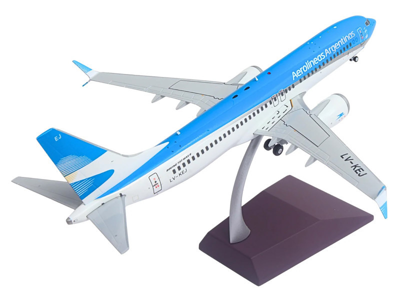 Boeing 737 MAX 8 Commercial Aircraft 