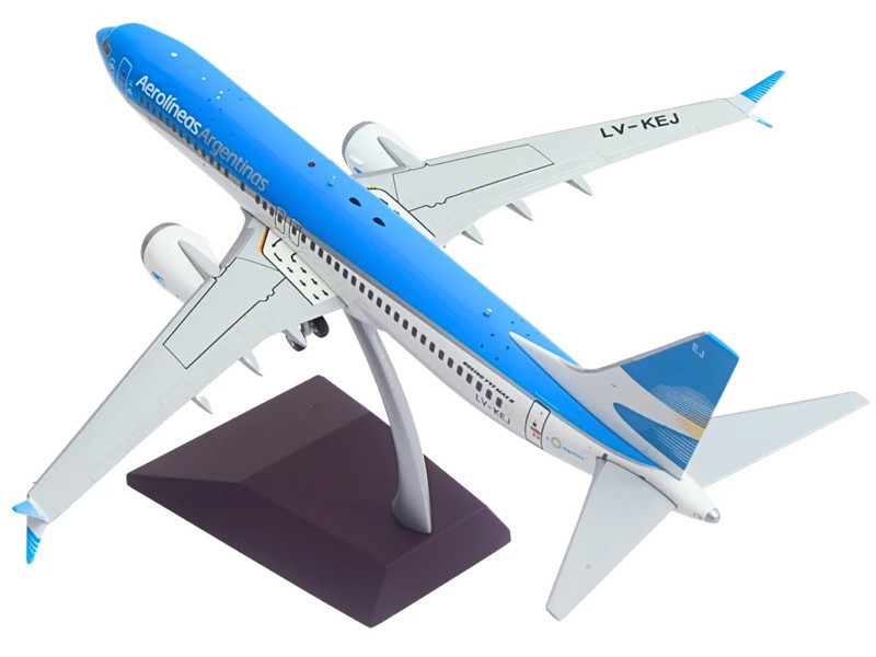 Boeing 737 MAX 8 Commercial Aircraft 