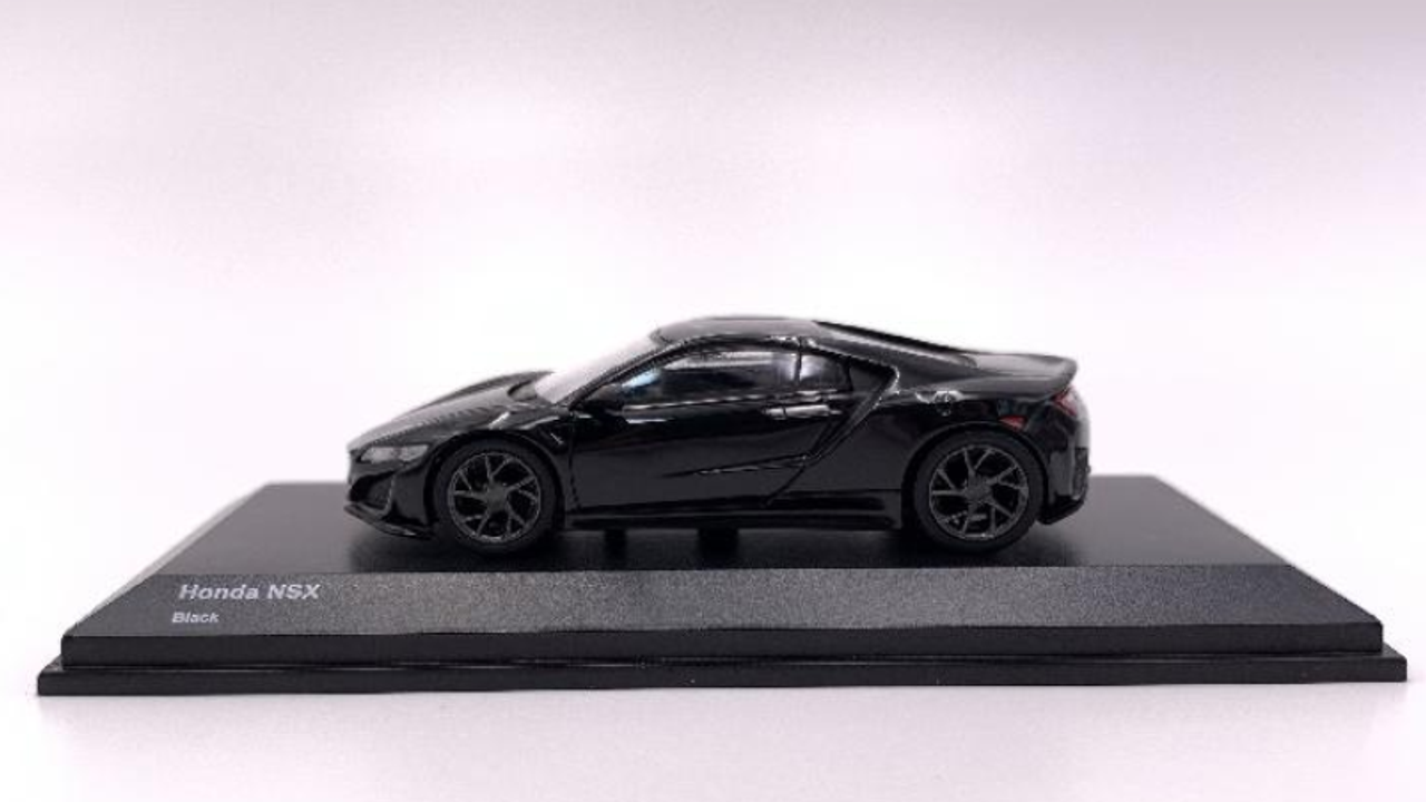 1/64 Kyosho Honda Acura NSX (Black) Diecast Car Model