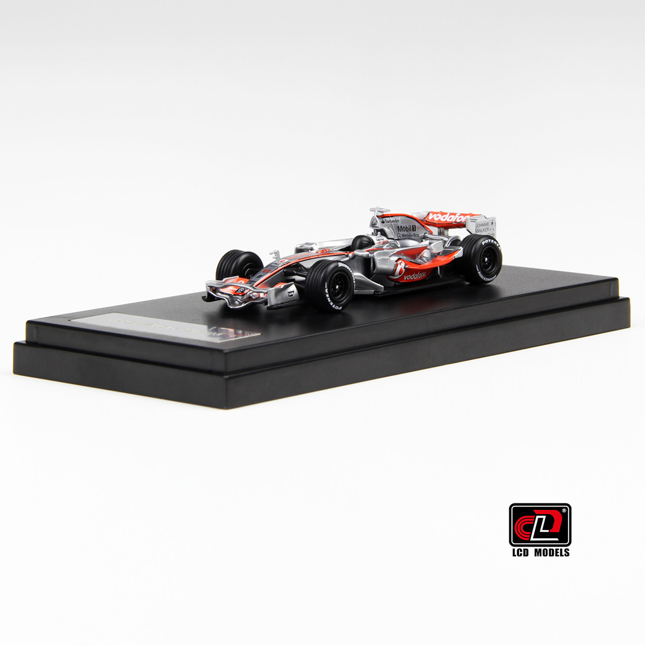 1/64 LCD 2008 Formula 1 McLaren MP4-23 #22 Lewis Hamilton Car