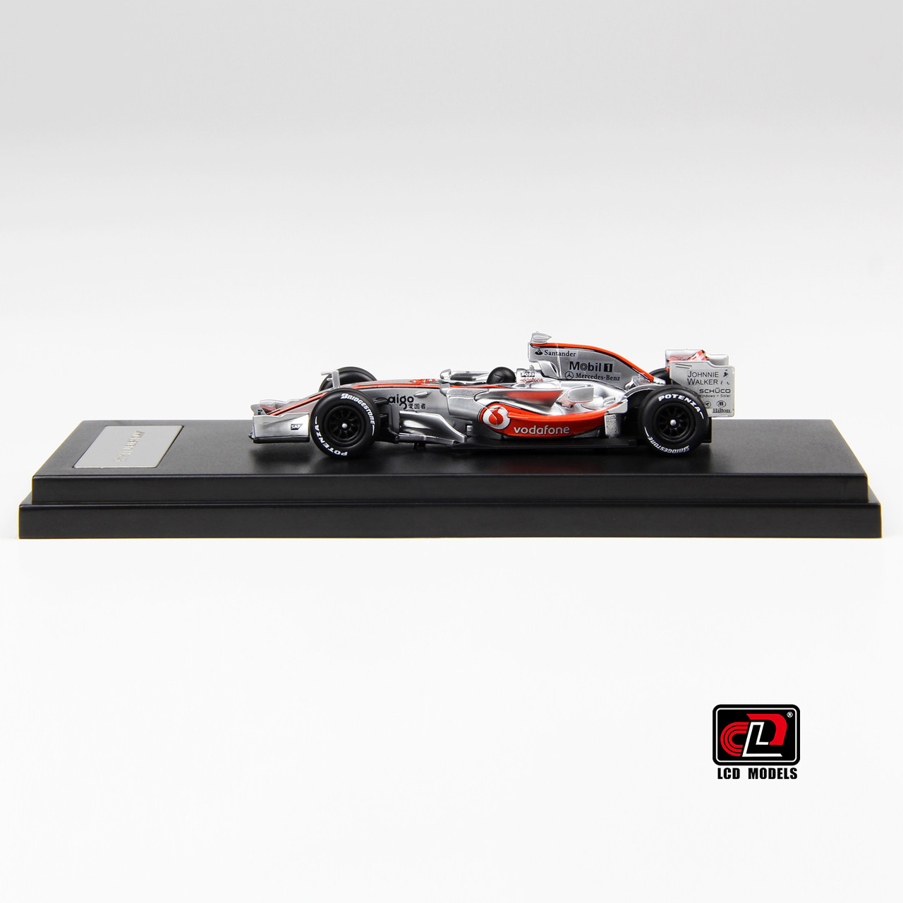 1/64 LCD 2008 Formula 1 McLaren MP4-23 #22 Lewis Hamilton Car