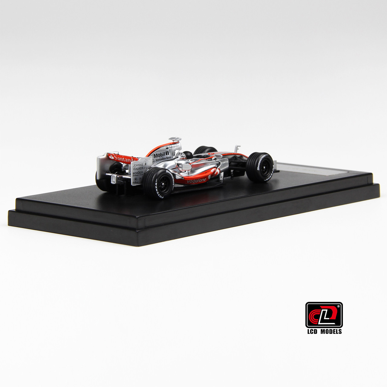 1/64 LCD 2008 Formula 1 McLaren MP4-23 #22 Lewis Hamilton Car
