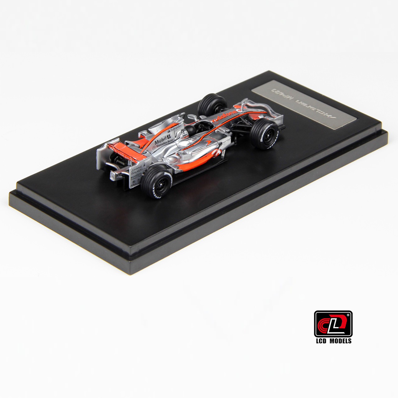 1/64 LCD 2008 Formula 1 McLaren MP4-23 #22 Lewis Hamilton Car