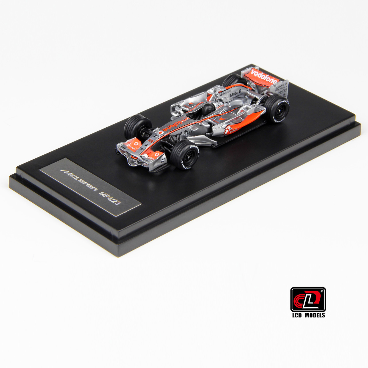 1/64 LCD 2008 Formula 1 McLaren MP4-23 #22 Lewis Hamilton Car
