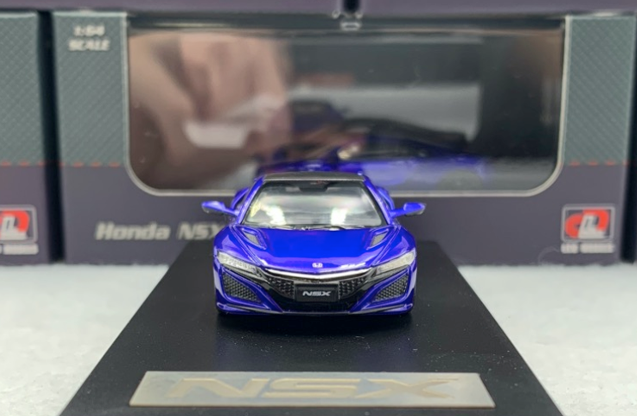 1/64 LCD Acura Honda NSX (Blue) Diecast Car Model