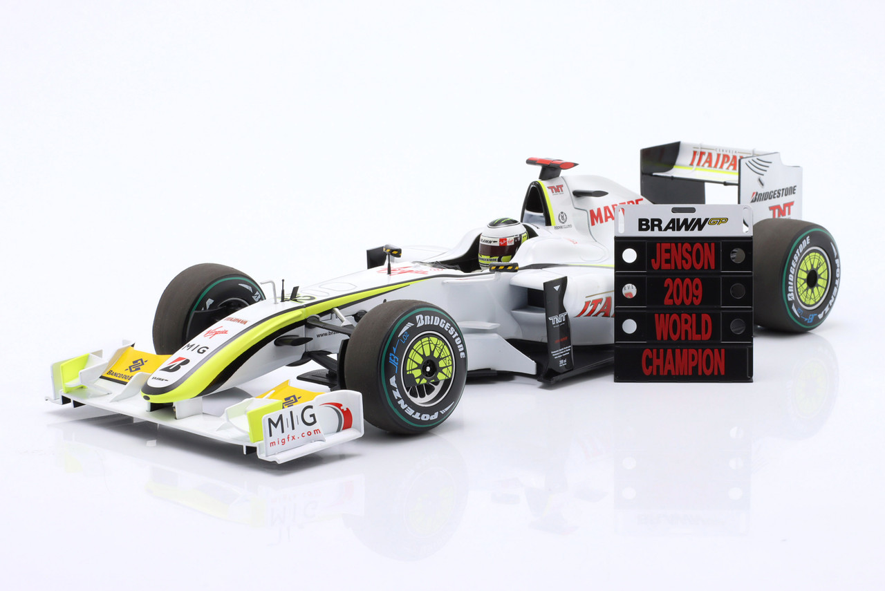 MINICHAMPS BRAWN GP BGP 001 1:18 限定版 Minichamps 1:18 Brawn GP BGP 001 Jenson Button Winner Australian
